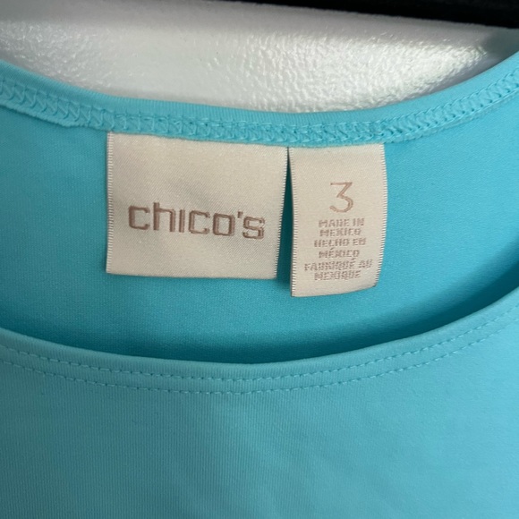 Chico’s shell tank top - Picture 2 of 3